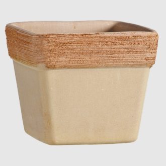 Kocka edény antik 26cm