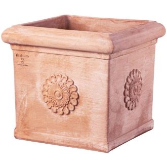 Virágláda kocka Rosone 25cm