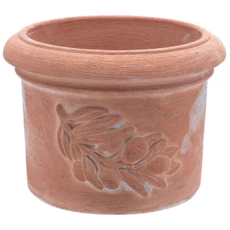 Virágcserép Siena olivás 26cm