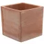 Virágláda Moderne kocka 19cm
