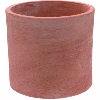 Agyagcserép Cilinder Copper 15cm