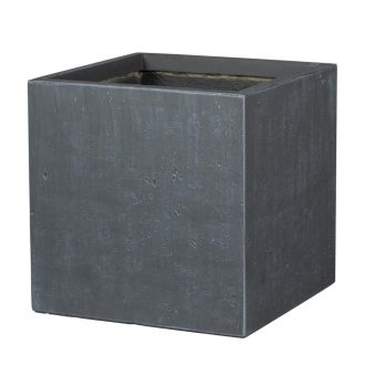 Virágláda kocka Kent XXL szürke 3 részes