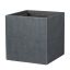 Virágláda kocka Kent XXL szürke 3 részes