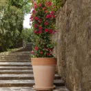 Virágcserép Alto antik húzott 21cm
