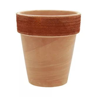Virágcserép Alto antik húzott 26cm