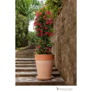 Virágcserép Alto szürke húzott 40cm