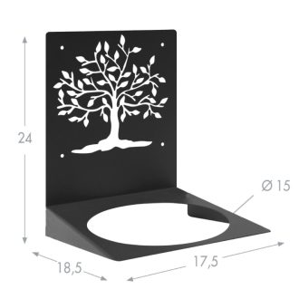 Fali virágtartó Tree 24cm