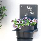 Fali virágtartó Flower 24cm