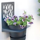 Fali virágtartó Vegetal 24cm