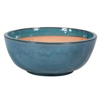 Virágtál Shanghai türkiz 3 részes