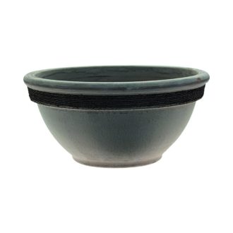 Virágtál Oxford szürke húzott 30cm