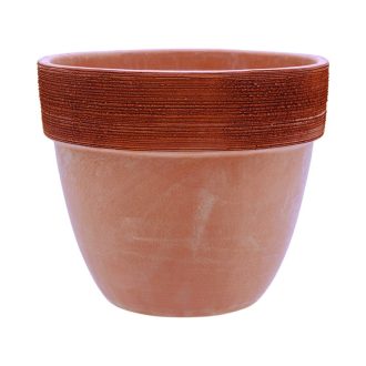 Virágcserép Patavium antik húzott 20cm