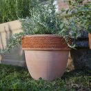 Virágcserép Patavium antik húzott 25cm