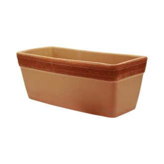 Virágláda Graffiata antik húzott 50cm