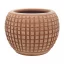 Virágcserép Sfera Quadretti 25cm