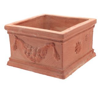 Virágláda Basso kocka girlandos 28cm