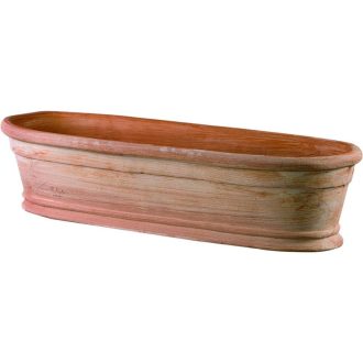 Virágláda Ovale Liscia 65cm