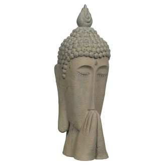 Buddha-1 szobor barna 50cm