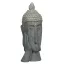 Buddha-2 szobor szürke 50cm
