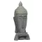 Buddha-3 szobor szürke 50cm