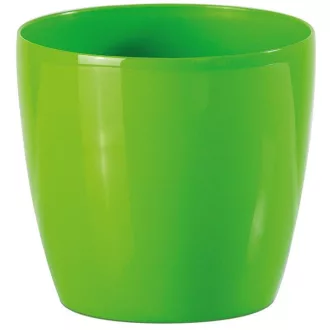 Kaspó műa. Stars 20cm zöld