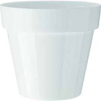 Kaspó műa. Standard 12cm fehér