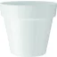 Kaspó műa. Standard 12cm fehér