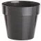 Kaspó műa. Standard 12cm antracit