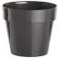 Kaspó műa. Standard 12cm antracit