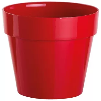 Kaspó műa. Standard 12cm piros