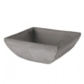 Virágtál Morgano szögletes Etrusco 20cm