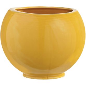 Kaspó Eliogabalo sárga 24cm