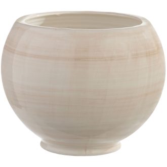 Kaspó Eliogabalo fehér 24cm