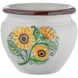 Kaspó Marco Aurelio Girasoli 26cm