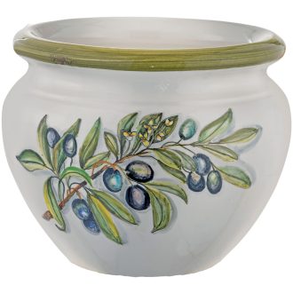 Kaspó Marco Aurelio Olive 26cm