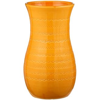 Váza Maximilianus sárga 35cm