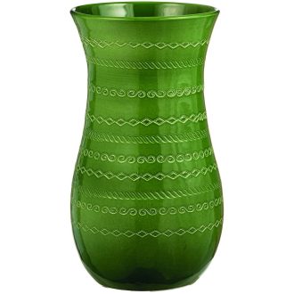 Váza Maximilianus zöld 35cm