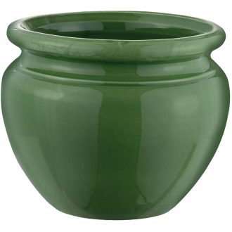 Kaspó Marco Aurelio zöld 26cm