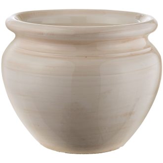 Kaspó Marco Aurelio fehér 26cm