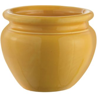 Kaspó Marco Aurelio sárga 30cm