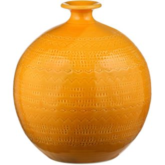 Váza Aemilius sárga 30cm