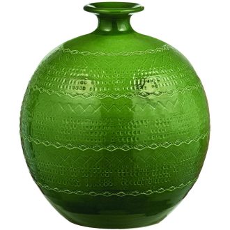 Váza Aemilius zöld 30cm