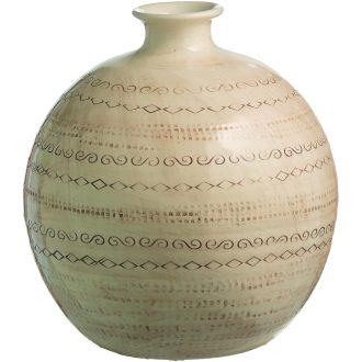 Váza Aemilius fehér 30cm