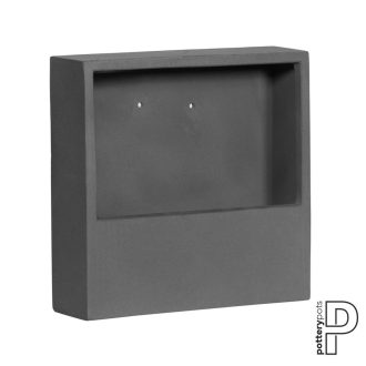 Fali virágcserép Jack szürke 30cm