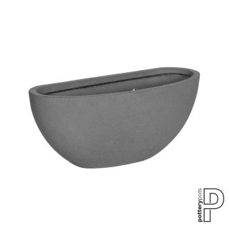 Fali virágcserép Dorant szürke 43cm