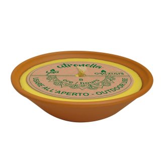 Gyertya Citronella Firenze 18cm