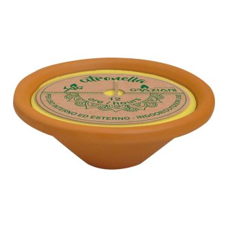 Gyertya Citronella Livorno 13cm