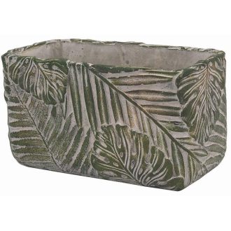 Virágláda Leaves 21 cm 