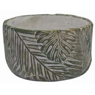 Virágtál Leaves 21 cm 