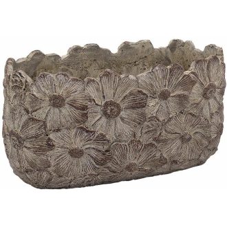 Virágláda ovális Fiore 22cm